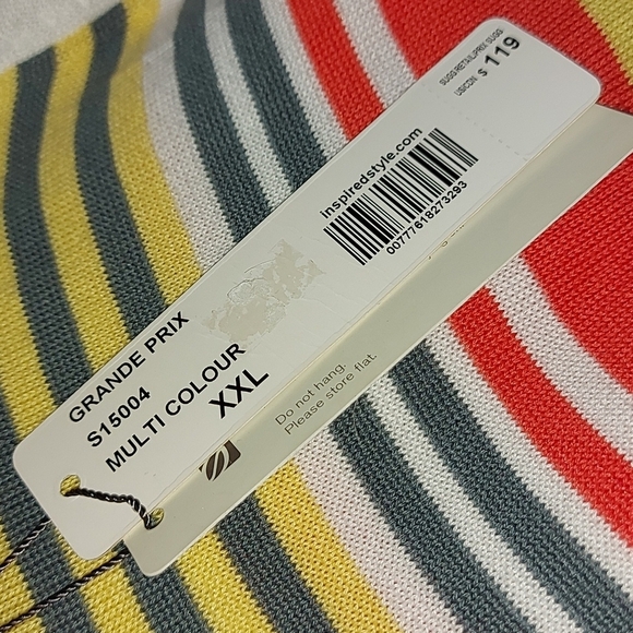 Spanner Stripped Sweater - Picture 6 of 10